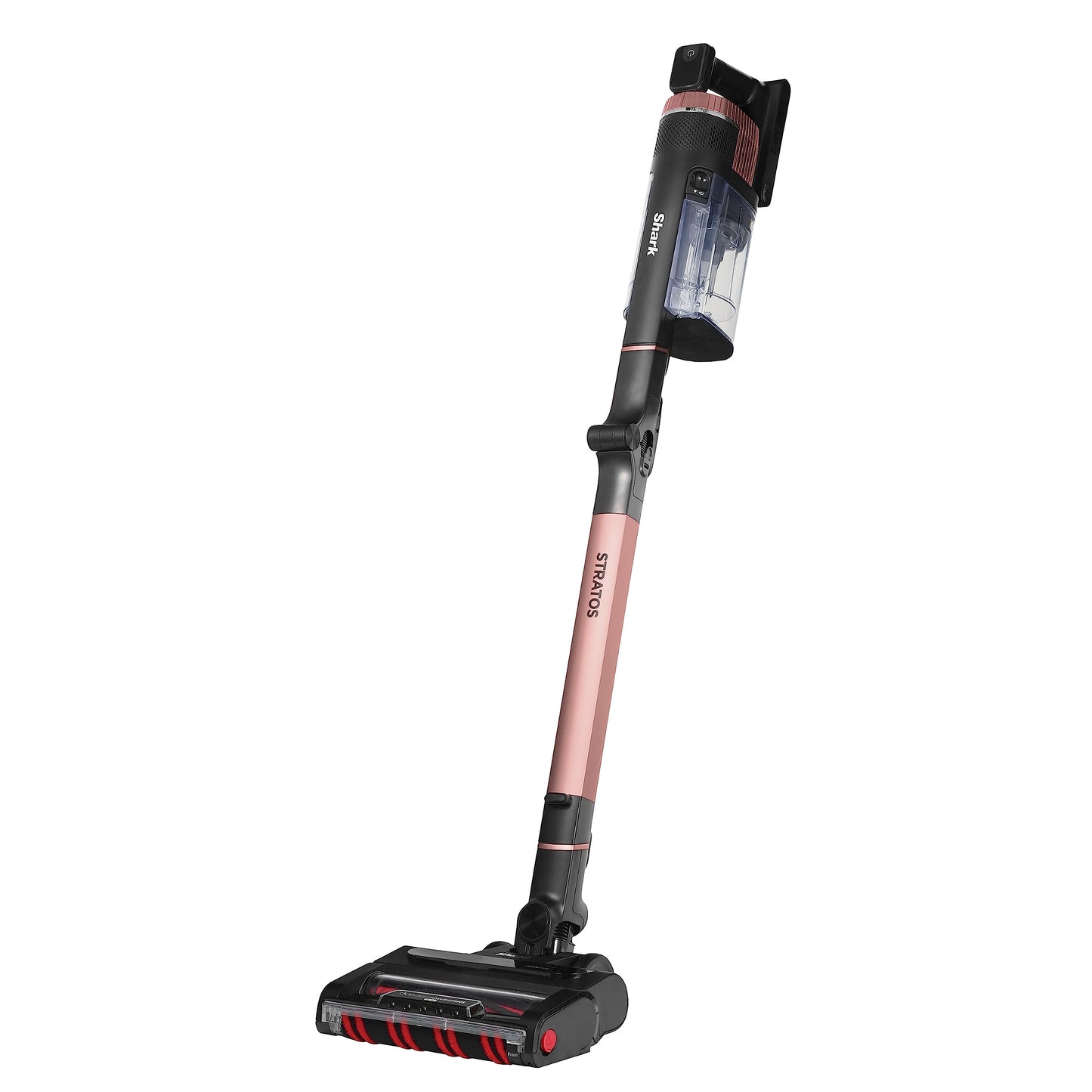 Shark Stratos Aspiradora sin cable, 60 min de autonomía, Tecnología Anti Hair Wrap, Clean Sense IQ, PowerFins Plus, kit de limpieza coche, boquilla estrecha, cepillo multisuperficie, cobre IZ400EUTBK