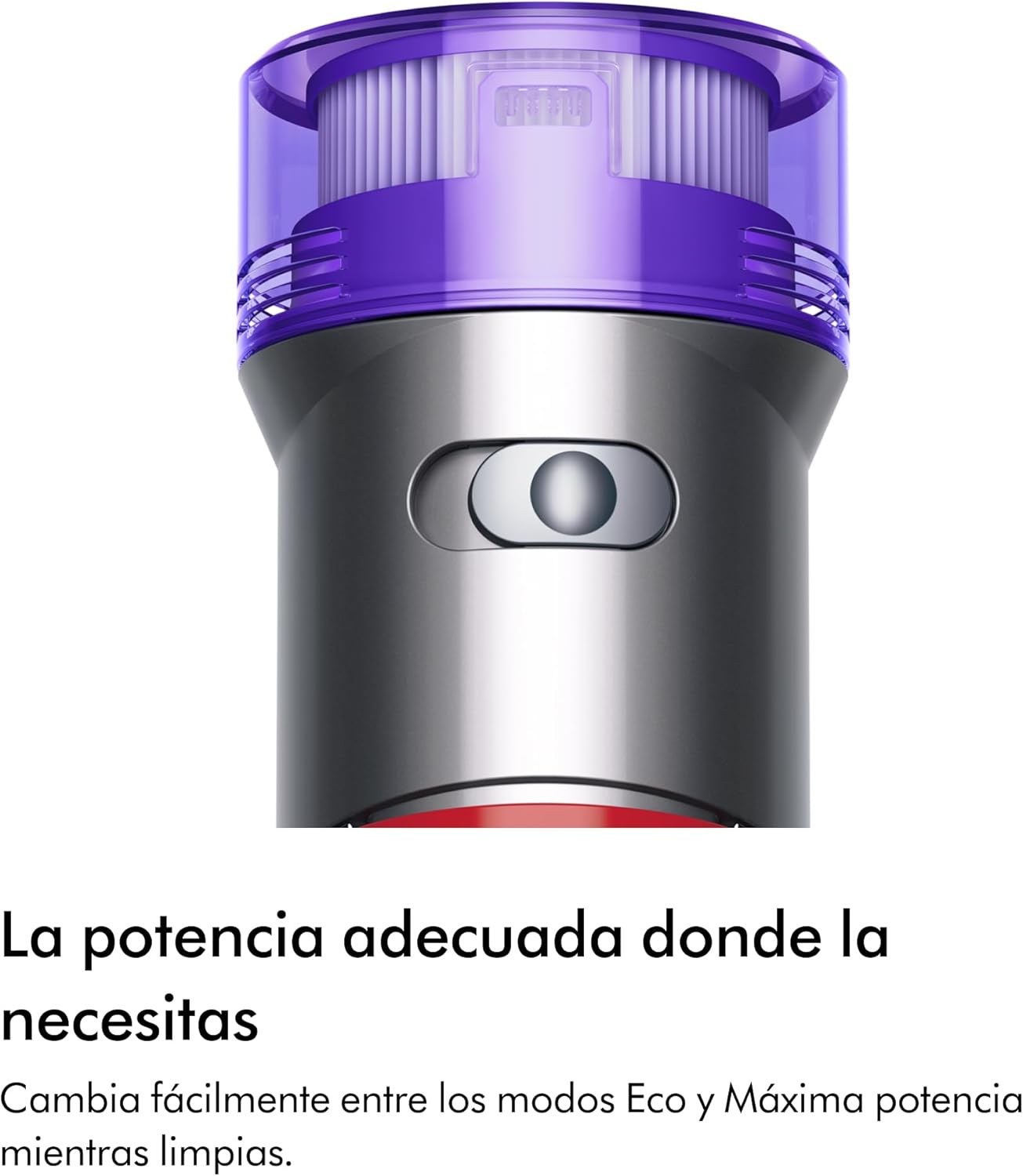 Dyson V8 Advanced™ Aspiradora sin Cable – 130 AW, 40 min de autonomía, Cepillo Motorbar con tecnología antienredos, Accesorio multifunción rinconera, Puerto de Carga, Plata/Níquel