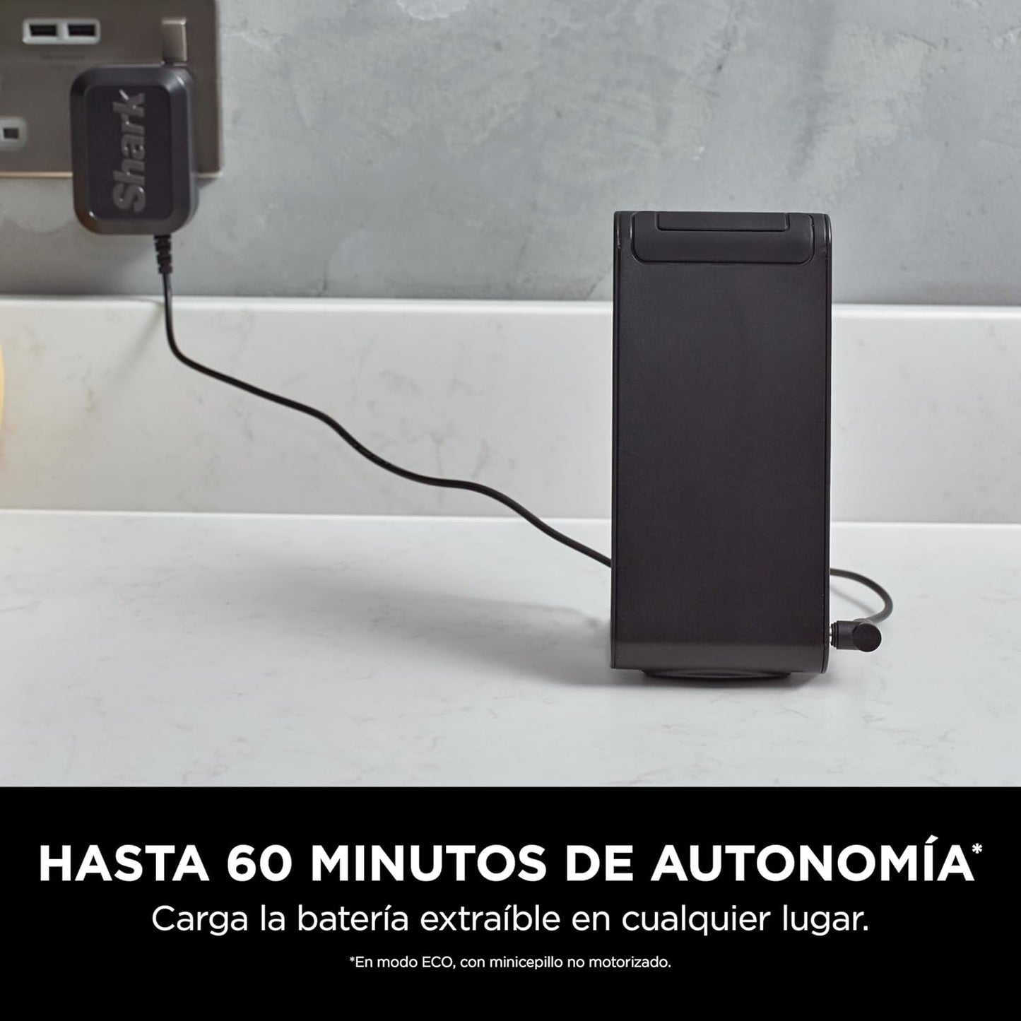 Shark Stratos Aspiradora sin cable, 60 min de autonomía, Tecnología Anti Hair Wrap, Clean Sense IQ, PowerFins Plus, kit de limpieza coche, boquilla estrecha, cepillo multisuperficie, cobre IZ400EUTBK