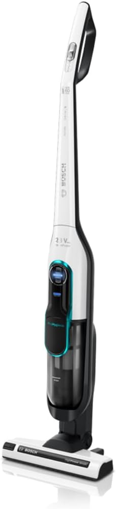 Bosch - Aspirador sin cable Athlet ProHygienic, Serie 6, hasta 60 minutos de autonomía, blanco, BCH86HYG2