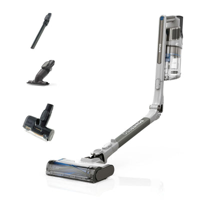 Shark Stratos Aspiradora sin cable, 60 min de autonomía, Tecnología Anti Hair Wrap, Clean Sense IQ, PowerFins Plus, kit de limpieza coche, boquilla estrecha, cepillo multisuperficie, cobre IZ400EUTBK